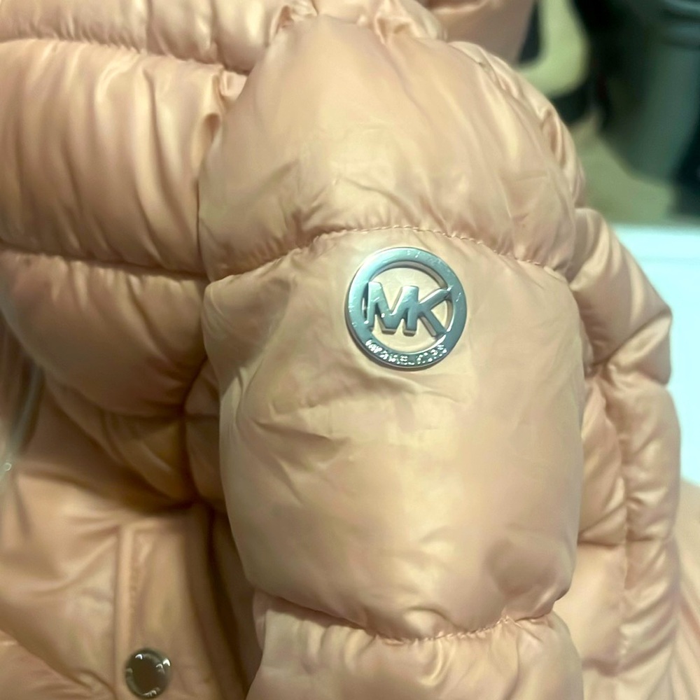 WORN ONLY ONCE!! Michael Kors winter coat